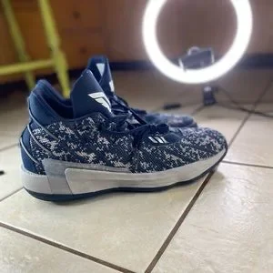 [FY4265] Adidas Mens Dame 7 - Vet Tix size 17 adidas | Shoes | Fy4265 Adidas Mens Dame 7 Vet Tix Size 7  main image 4